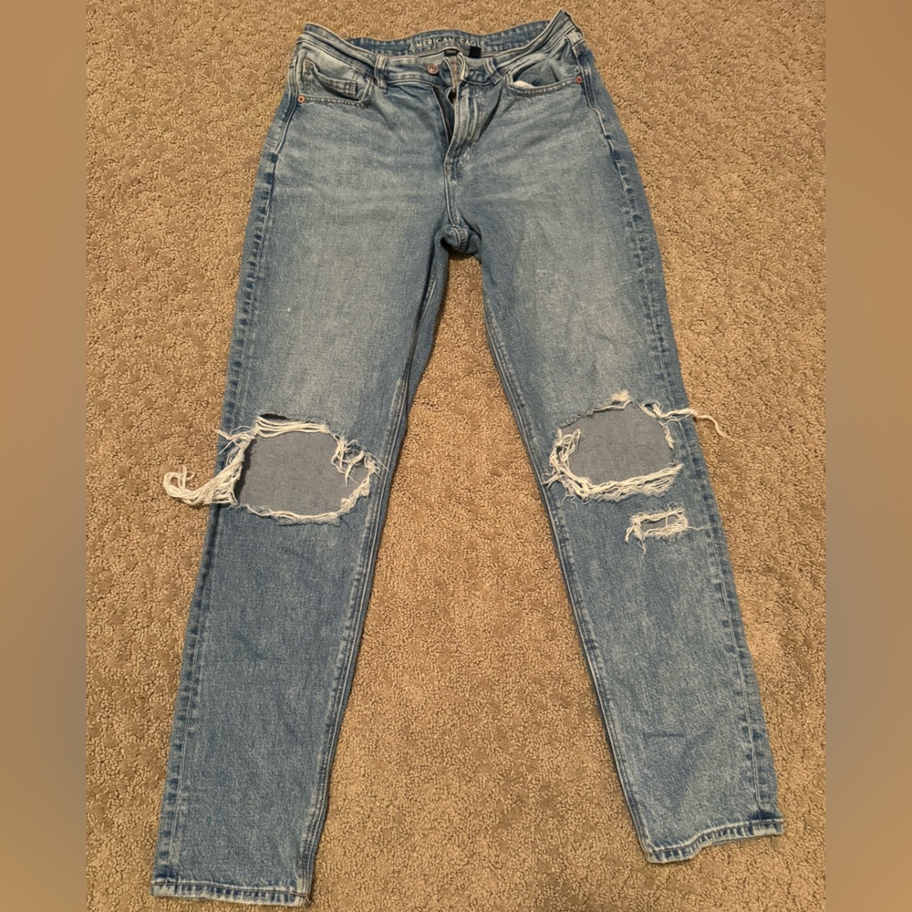 American Eagle Outfitters Light Blue Denim